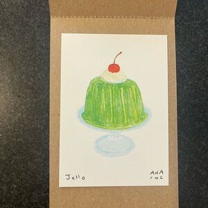 Inciardi Green Jello Art Print